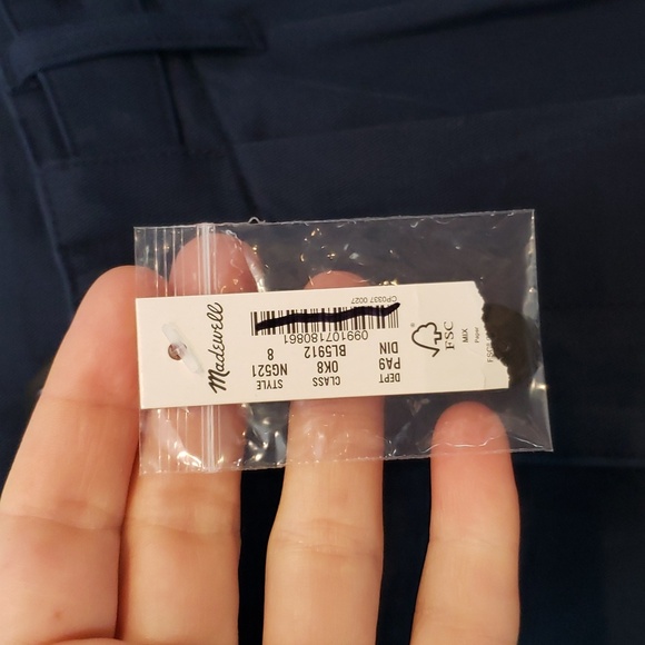 Madewell Harlow Wide Leg Pants - Picture 6 of 11